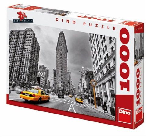Dino Puzzle - Manhattan - 1000 dílků