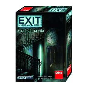 Dino EXIT - Úniková hra: Strašidelná víla
