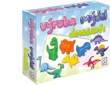 Pexi Výroba mýdel - Dinosauři