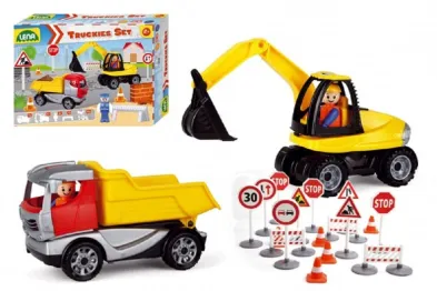 Lena Truckies Set stavba