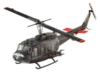 Revell Plastikový model vrtulníku Bell UH-1H Gunship