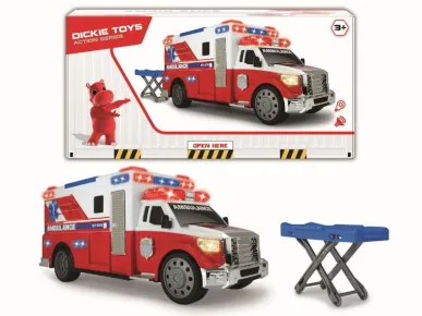 Dickie Action Series - Ambulance - 33 cm
