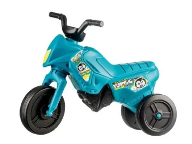 Teddies Odrážedlo Enduro Yupee tyrkysové - malé