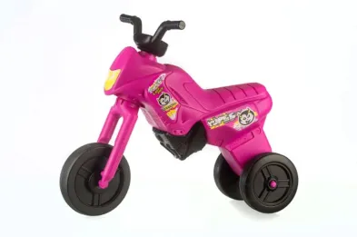 Teddies Odrážedlo Enduro Yupee růžové - velké