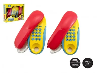 Teddies Telefony pokoj - pokoj - 2 ks