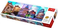 Trefl Puzzle panoramatické - Koláž památky Itálie - 500 dílků