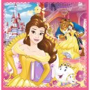 Trefl Puzzle - Princezny Disney 3v1 - 20, 36 a 50 dílků