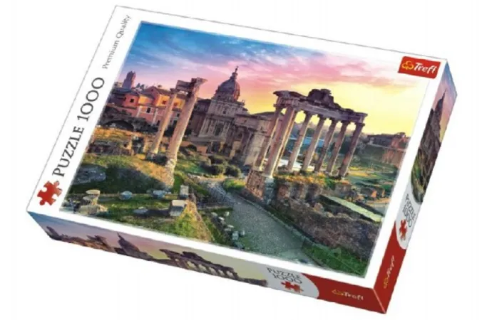 Trefl Puzzle - Řím - 1000 dílků