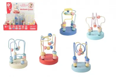 Teddies Edukační labyrint 9 x 13 cm