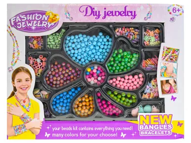 Mikro trading Navlékací korálky v krabičce