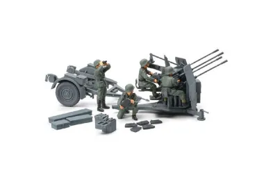 Tamiya German 20 mm Flakvierling 38