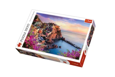 Trefl Puzzle - Itálie: Manarola - 1500 dílků