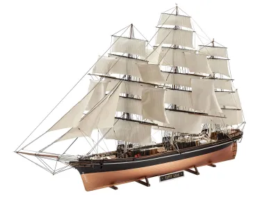 Revell Plastikový model plachetnice Cutty Sark