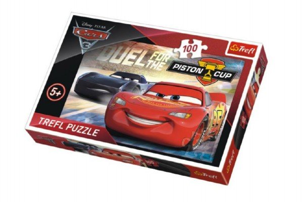 Trefl Puzzle - Auta/Cars 3 -100 dílků