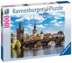 Ravensburger Puzzle - Pohled na Karlův most - 1000 dílků