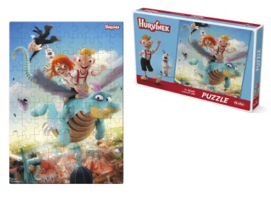 Efko Puzzle - HURVÍNEK - 90 dílků