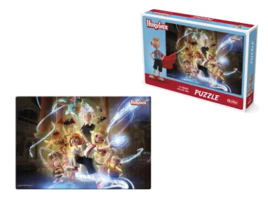 Efko Puzzle - HURVÍNEK IV - 60 dílků