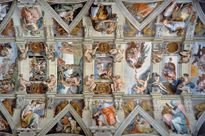 Ravensburger Puzzle - Sistine Chapel - 5000 dílků