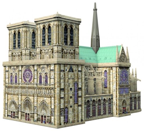 Ravensburger 3D Puzzle - Notre Dame - 324 dílků