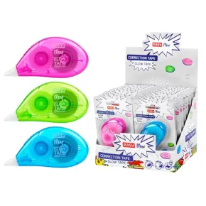 Easy GLOW TAPE - Korekční strojek - 5 mm - mix 3 barev