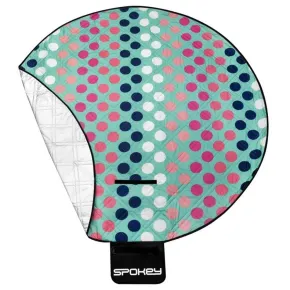 Spokey PICNIC DOTS - Pikniková deka kulatá - průměr 140 cm