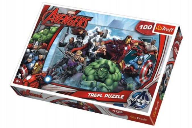 Trefl Puzzle - The Avengers - 100 dílků