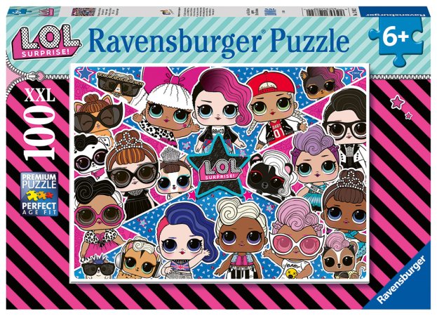 Ravensburger Puzzle - L.O.L. Surprise! - 100 dílků