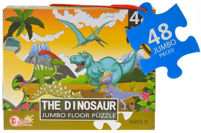 Mikro trading Puzzle - Dinosauři - 48 dílků