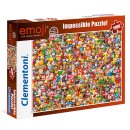Clementoni Puzzle - Impossible - Emoji - 1000 dílků