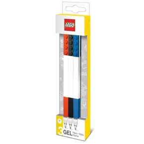 LEGO Stationery LEGO - Gelová pera - mix barev - 3 ks