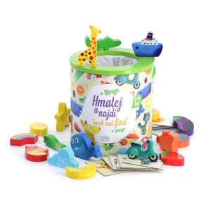 Vilac Hmatej a najdi - dřevěná hra