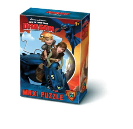 Bonaparte Puzzle maxi - Dragon - 30 dílků - Výprodej