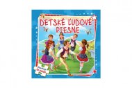 Teddies Puzzle kniha - Detské ľudové piesne - 6 x 9 dielikov - SK verze