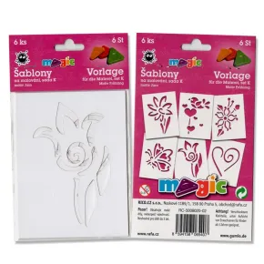 PRIMO MAGIC Papírové šablony - sada K - Jaro