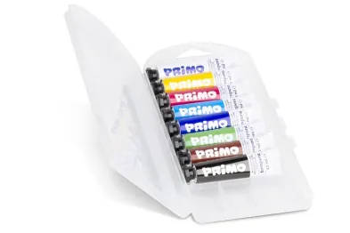 PRIMO Temperové barvy - sada 8 x 12 ml - tuby