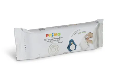 PRIMO Samotvrdnoucí hmota - 1000 g - bílá