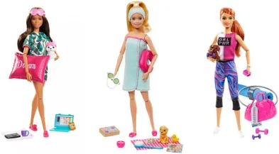 Mattel Barbie - Welness panenka