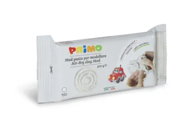 PRIMO Samotvrdnoucí hmota - 500 g - bílá