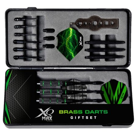 XQMax Darts Dárkový set - Giftset soft brass