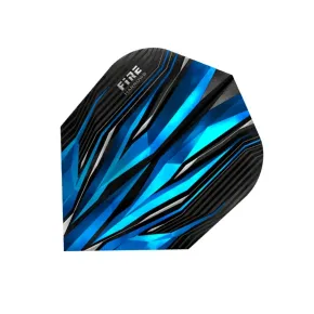 Harrows Letky Fire No6 - Blue F3170