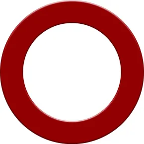 Designa Surround - kruh kolem terče - Red