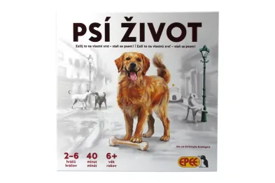 Teddies Psí život - společenská hra