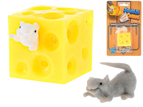 Mikro trading Sýr strečový a dvě myšky