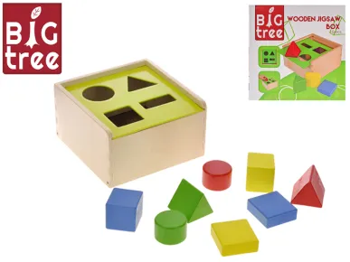 Mikro trading Vkládačka dřevěná - různé tvary