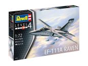 Revell ModelSet - Plastikový model letadla EF-111A Raven