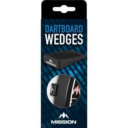 Mission Dartboard Wedges - klínek pro upevnění terče - 8 ks