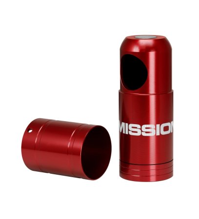Mission Magnetic Dispenser - Magnetické pouzdro na plastové hroty - red