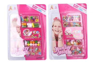 Teddies Kreativní sada - Korálky - 2 druhy na kartě