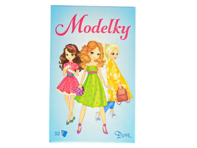 Mikro trading Karty - Modelky - 32 ks