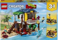 LEGO Creator 31118 - Surfařský dům na pláži 3v1